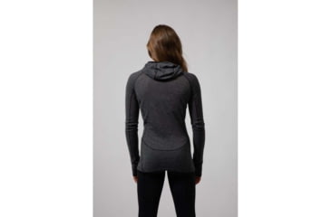 Image of Montane Primino Hybrid Hoodie - Womens, Black, Medium, FPHHOBLAM08