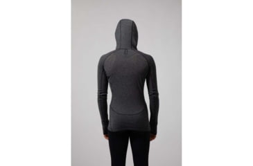 Image of Montane Primino Hybrid Hoodie - Womens, Black, Medium, FPHHOBLAM08
