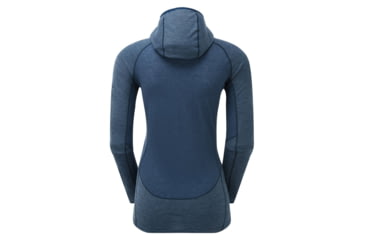 Image of Montane Primino Hybrid Hoodie - Womens, Narwhal Blue, Extra Small, FPHHONARA08