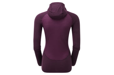 Image of Montane Primino Hybrid Hoodie - Womens, Saskatoon Berry, Medium, FPHHOSASM08