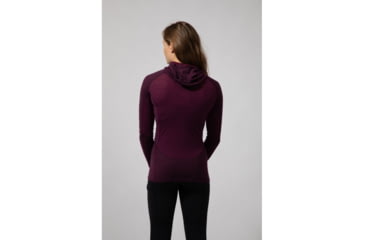 Image of Montane Primino Hybrid Hoodie - Womens, Saskatoon Berry, Medium, FPHHOSASM08
