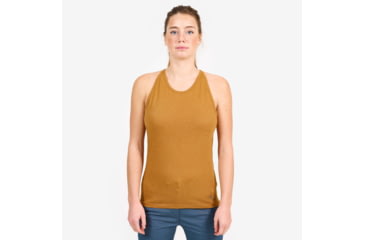 Image of Montane Trad Vest - Womens, Inca Gold, Extra Small, FTDTVINCA13