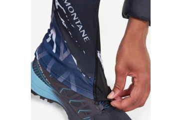 Image of Montane Via Sock-It Gaiter, Black, Medium/Large, ASIGABLAM12