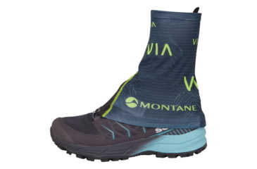 Image of Montane Via Sock-It Gaiter, Narwhal Blue, Small/Medium, ASIGANARB12