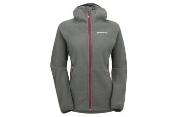 Image of Montane Volt Hoodie - Womens-Shadow-X-Small
