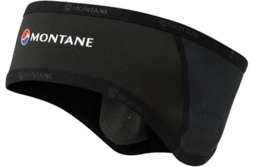 Image of Montane Windjammer Rock Headband, Black, ONE SIZE, HWRBABLAO4