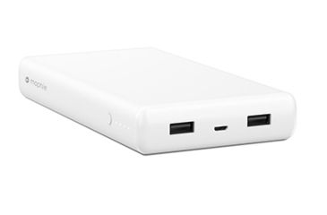 Image of mophie Power Boost XXL V2 Battery Pack, 20800mAh, White, MO-40623