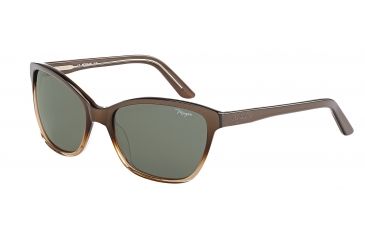 Image of Morgan 207162 Sunglasses, Brown Frame, Black Lens-207162-6747