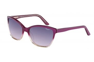 Image of Morgan 207162 Sunglasses, Maroon Frame, Purple Lens-207162-6749