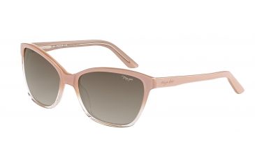 Image of Morgan 207162 Sunglasses, Pink Frame, Brown Lens-207162-6748