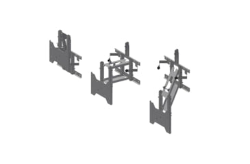 Image of MORryde Drop Down TV Wall Mount, TV56-129H