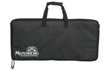Image of Mossberg Silver Reserve Two-Barrel Soft-Sided Heavy Nylon Case with Logo Black 91004