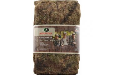 Image of Mossy Oak Camo Burlap Hunting Blind - Shadow Grass Blades 124551
