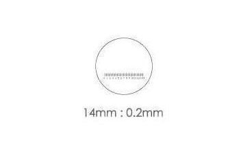 Image of Motic Instruments Micrometer Eyepiece WF10X/14MM SG02.T0218B