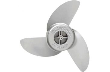 Image of Motorguide Machete III Prop, Alum./3-blade/3.5in Hub, New Condition MOTO-MGA087M