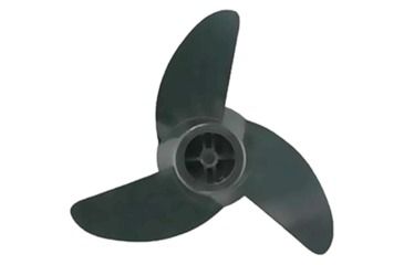 Image of Motorguide Machete III Prop, Grey/3-blade/3.5in Hub, New Condition MOTO-MGA089G