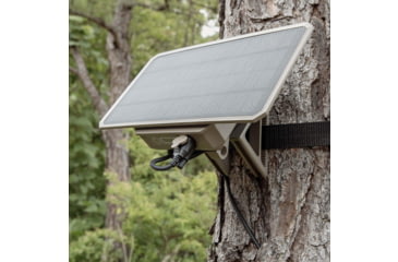 Image of Moultrie Feeders 3.8W Solar Power Panel, Black, MMA-14285