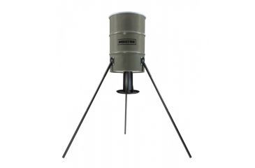 Image of Moultrie Feeders Dinner Plate Game Feeder, 55 Gallon, MFG-12720