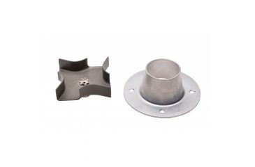 Image of Moultrie Feeders Metal Spin Plate / Funnel Kit, MFA-13103
