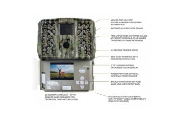 Image of Moultrie Feeders S-50i Game Camera, Realtree Camo, MCG-13183