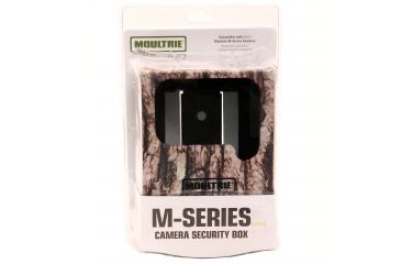 Image of Moultrie Feeders Security Box Gen2 M Series, Camouflage, MCA-12725