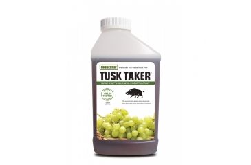 Image of Moultrie Feeders Tusk Taker Hog Attractant - Grape Swine Wine, 1 Liter Bottle, MFS-13087