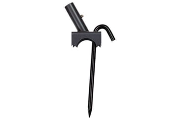 Image of Moultrie Metal Feeder Feet - Gen 2, Black, MFA-15008