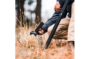 Image of Moultrie Metal Feeder Feet - Gen 2, Black, MFA-15008