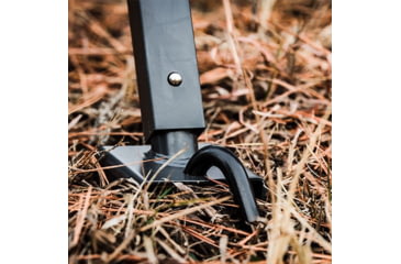 Image of Moultrie Metal Feeder Feet - Gen 2, Black, MFA-15008