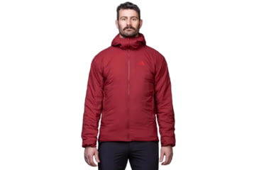 Image of Mountain Equipment Andola Hooded Jacket - Mens, Merlot, Small, Me-01979 MerlotS