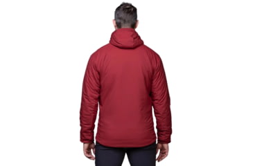 Image of Mountain Equipment Andola Hooded Jacket - Mens, Merlot, Small, Me-01979 MerlotS