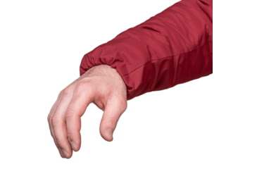 Image of Mountain Equipment Andola Hooded Jacket - Mens, Merlot, Small, Me-01979 MerlotS