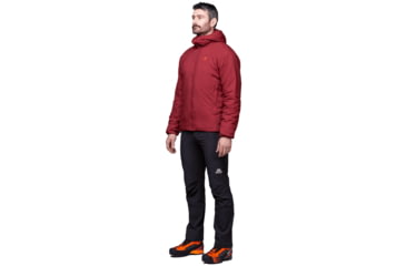 Image of Mountain Equipment Andola Hooded Jacket - Mens, Merlot, Small, Me-01979 MerlotS