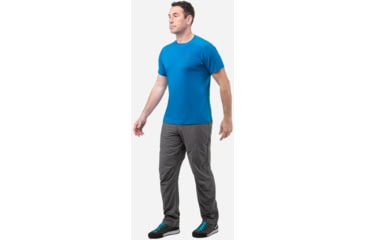 Image of Mountain Equipment Approach Pants - Mens, Short Inseam, Shadow Grey, 40, ME-002020-SG40 W, SI