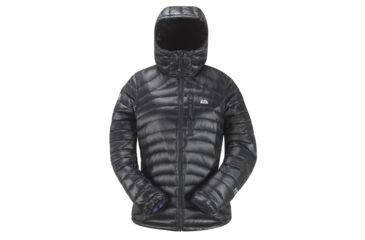 Image of Mountain Equipment Arete Hooded Jacket - Women's-Black-Medium