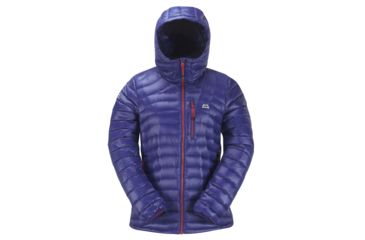 Image of Mountain Equipment Arete Hooded Jacket - Women's-Indigo-X-Small
