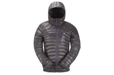 Image of Mountain Equipment Arete Hooded Jacket - Women's-Shadow-X-Small