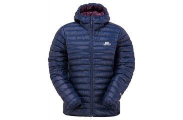 Image of Mountain Equipment Arete Hooded Jacket - Women's-Cosmos-14