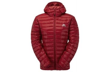 Image of Mountain Equipment Arete Hooded Jacket - Women's-Sangria-14
