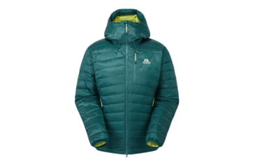 Image of Mountain Equipment Baltoro Jacket - Womens, Deep Teal, 12, Me-01590 Deep Teal12