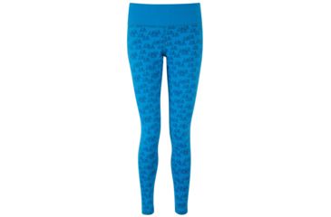 Image of Mountain Equipment Cala Legging - Women's-Lagoon Blue-14
