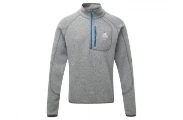 Image of Mountain Equipment Chamonix Zip Sweater, Steel, Large 42L-DEMO