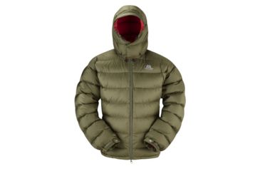 Image of Mountain Equipment Classic Lightline Jacket - Men's-Burnt Olive-XX-Large