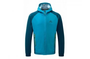 Image of Mountain Equipment Combustion Jacket, Lagoon Blue/Marine, Large 2-27-DAL-DEMO
