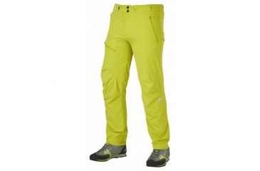 Image of Mountain Equipment Commici Pant - Mens-Citronelle-34 Waist-Short Inseam