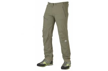 Image of Mountain Equipment Commici Pant - Mens-Shale-32 Waist-Short Inseam