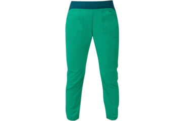 Image of Mountain Equipment Dihedral Crop Pant - Womens, Deep Green, 14 UK/10 US, ME-005532-ME-01630-14