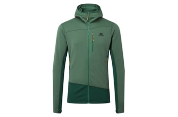Image of Mountain Equipment Durian Hooded Jacket - Mens, Fern/Pine, 2XL, ME-006951-Me-01847 F/PXXL