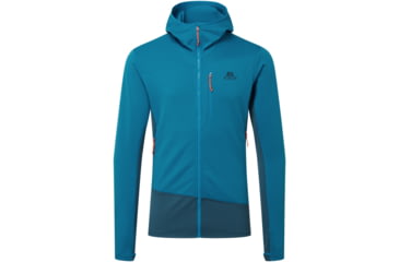 Image of Mountain Equipment Durian Hooded Jacket - Mens, Mykonos/Majolica, 2XL, ME-006951MM-XXL