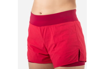 Image of Mountain Equipment Dynamo Twin Short - Womens, Majolica Blue, 8, 0163586 MajBlue8